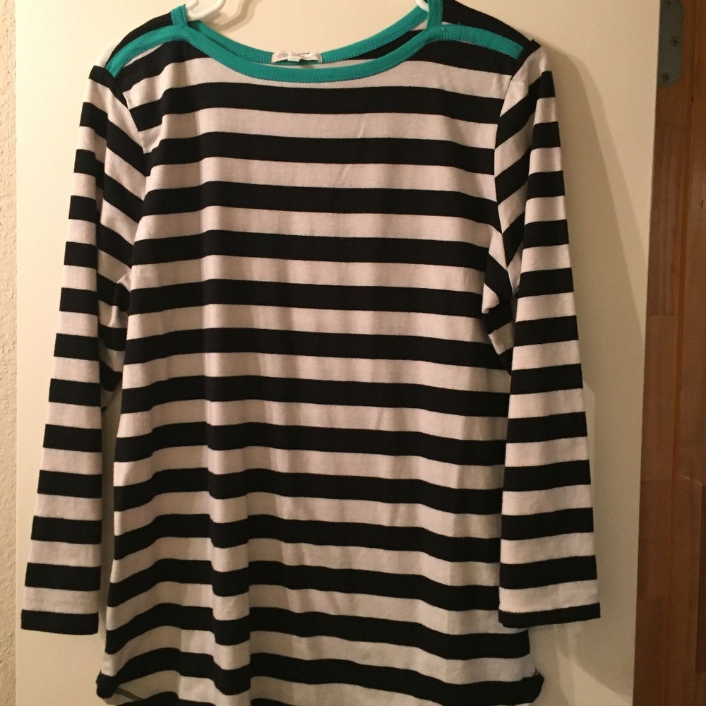 NWT Thyme and Honey Striped Top